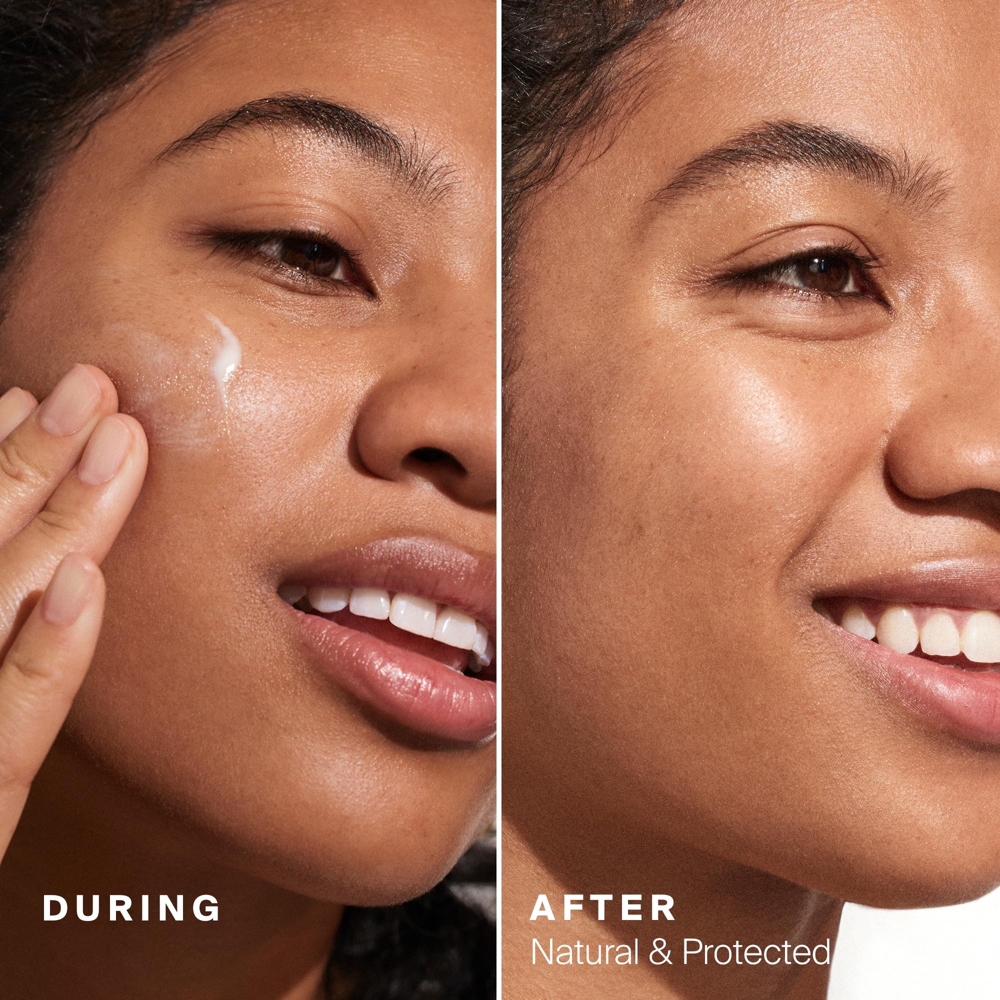 Supergoop! Every. Single. Face. Watery Lotion texture looks light and non-greasy on skin.