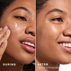 Supergoop! Every. Single. Face. Watery Lotion texture looks light and non-greasy on skin.