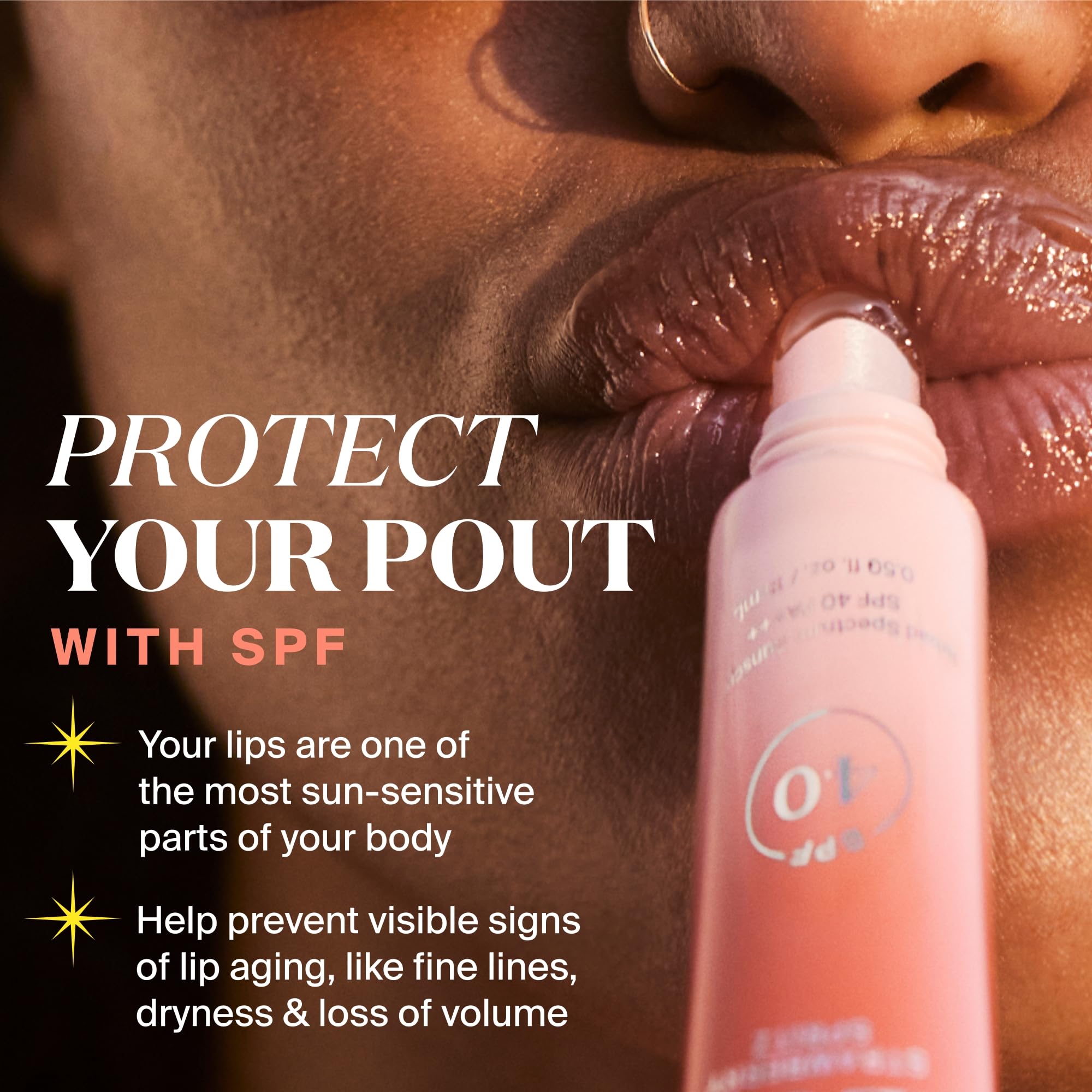Supergoop Glow Gloss ready for daily routine and reapplication throughout the day
