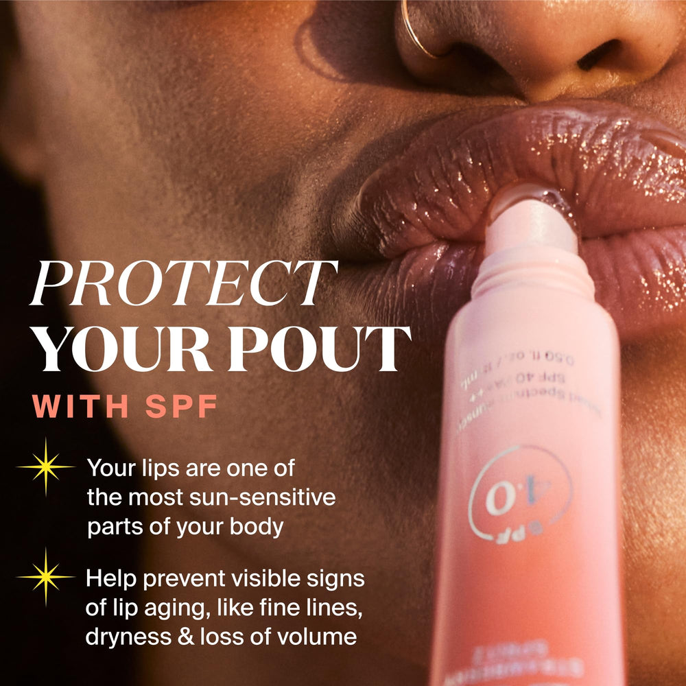 Supergoop Glow Gloss ready for daily routine and reapplication throughout the day