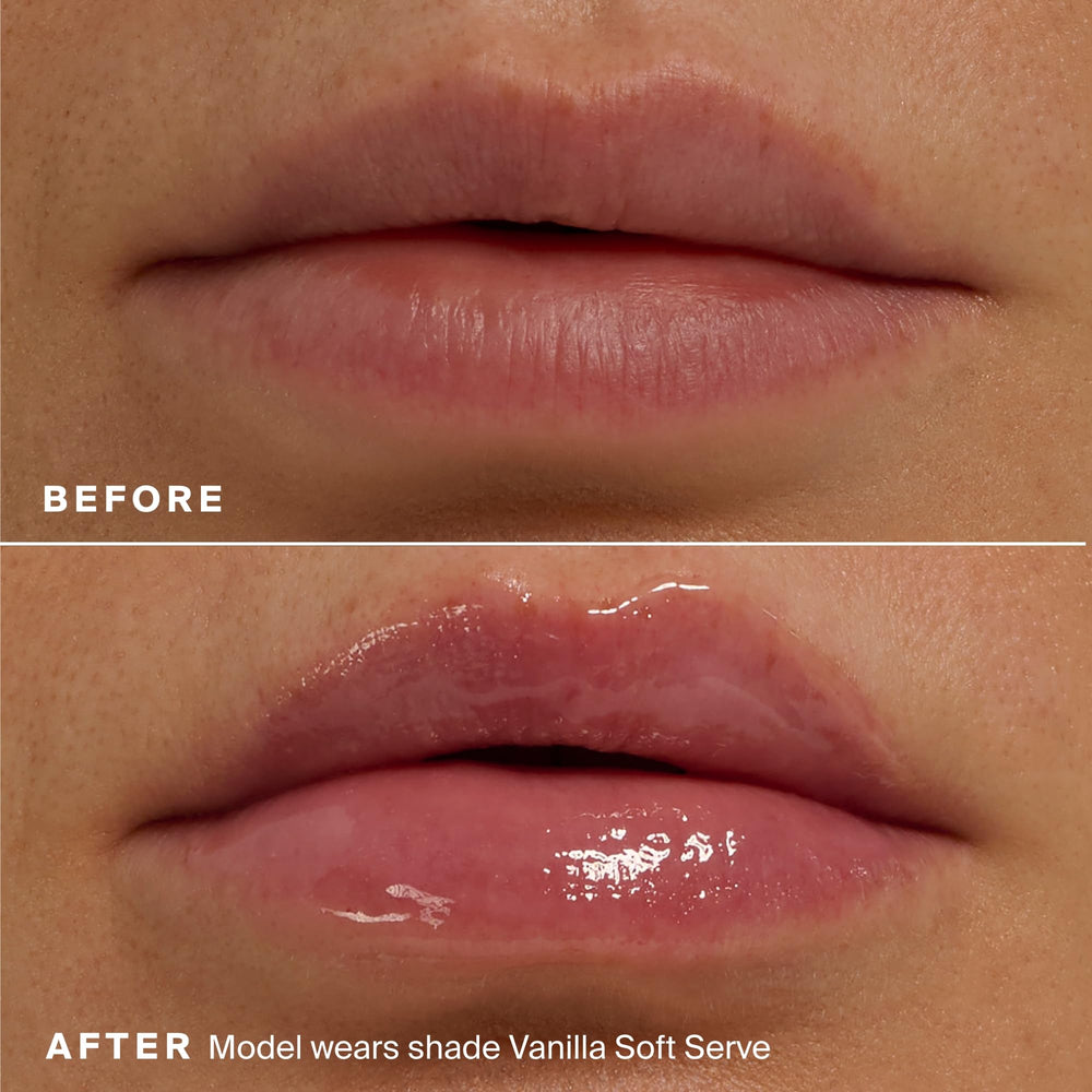 Supergoop Glow Gloss ingredient spotlight peptide complex supports fuller-looking lips