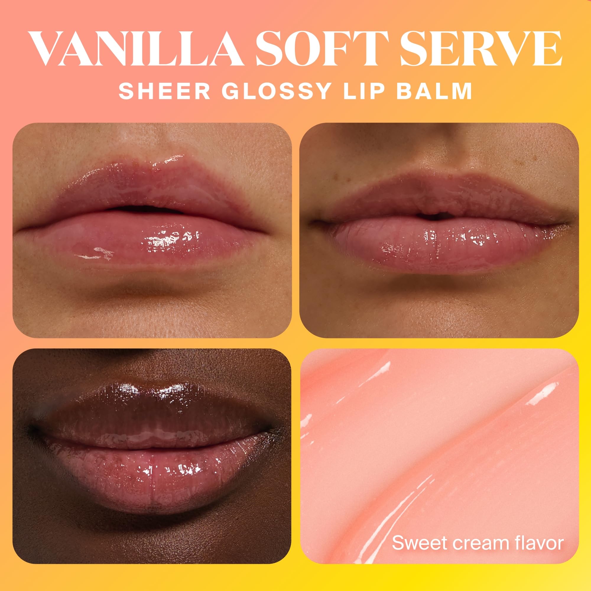 Supergoop Glow Gloss with shea butter adds lasting moisture for soft lips