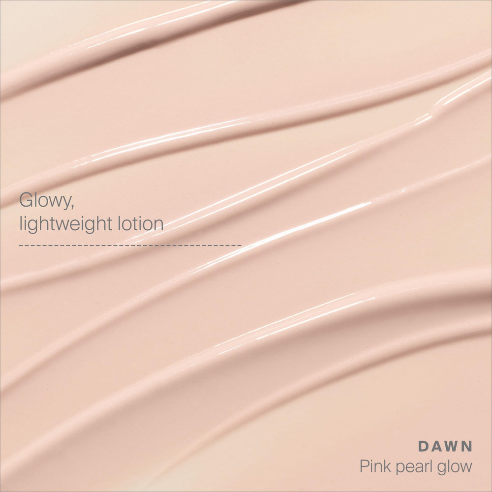 Supergoop Glowscreen Dawn pump-top dispensing for even distribution