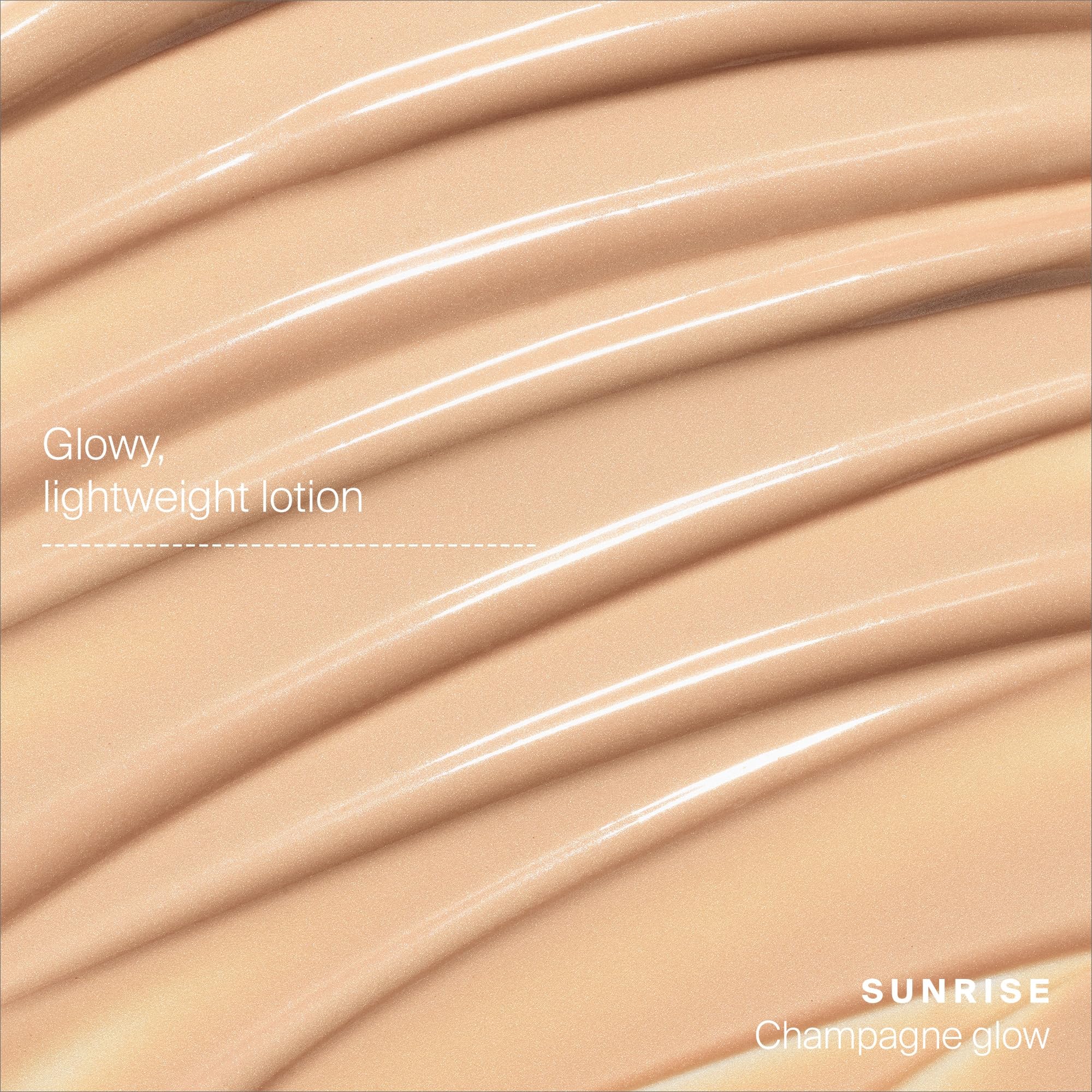 Supergoop! Glowscreen pearlescent finish enhances natural glow.