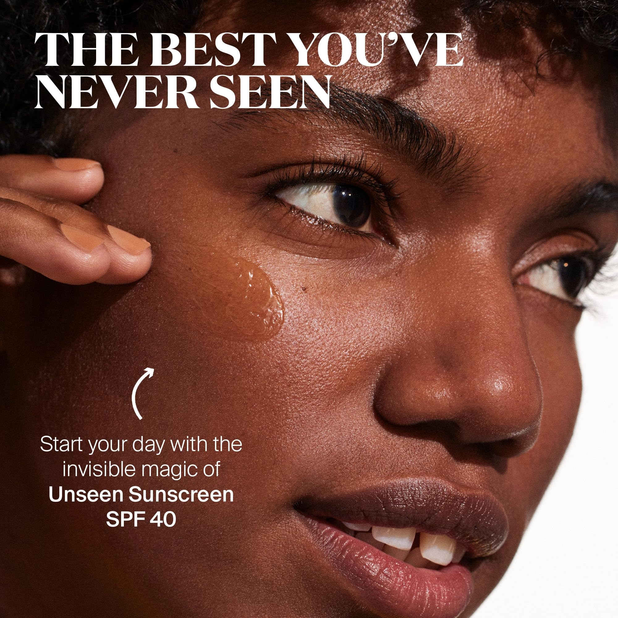 Supergoop! Glowscreen SPF 40 tube showcases a glowy finish and lightweight hydration.