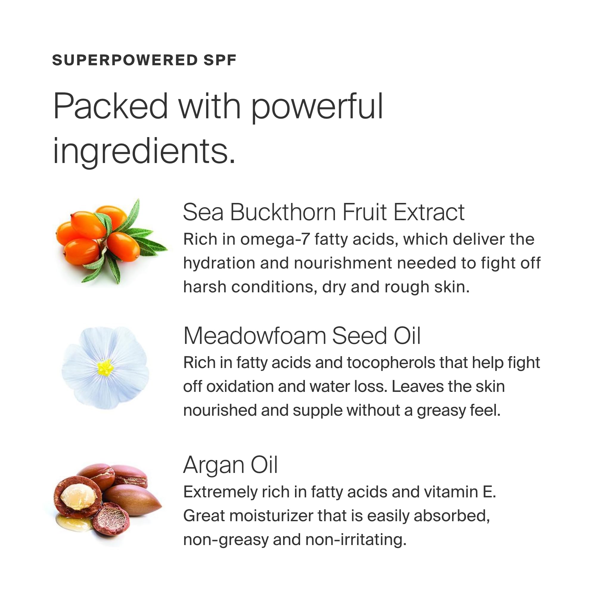 Supergoop Handscreen SPF 40 applied to hands for hydration and protection