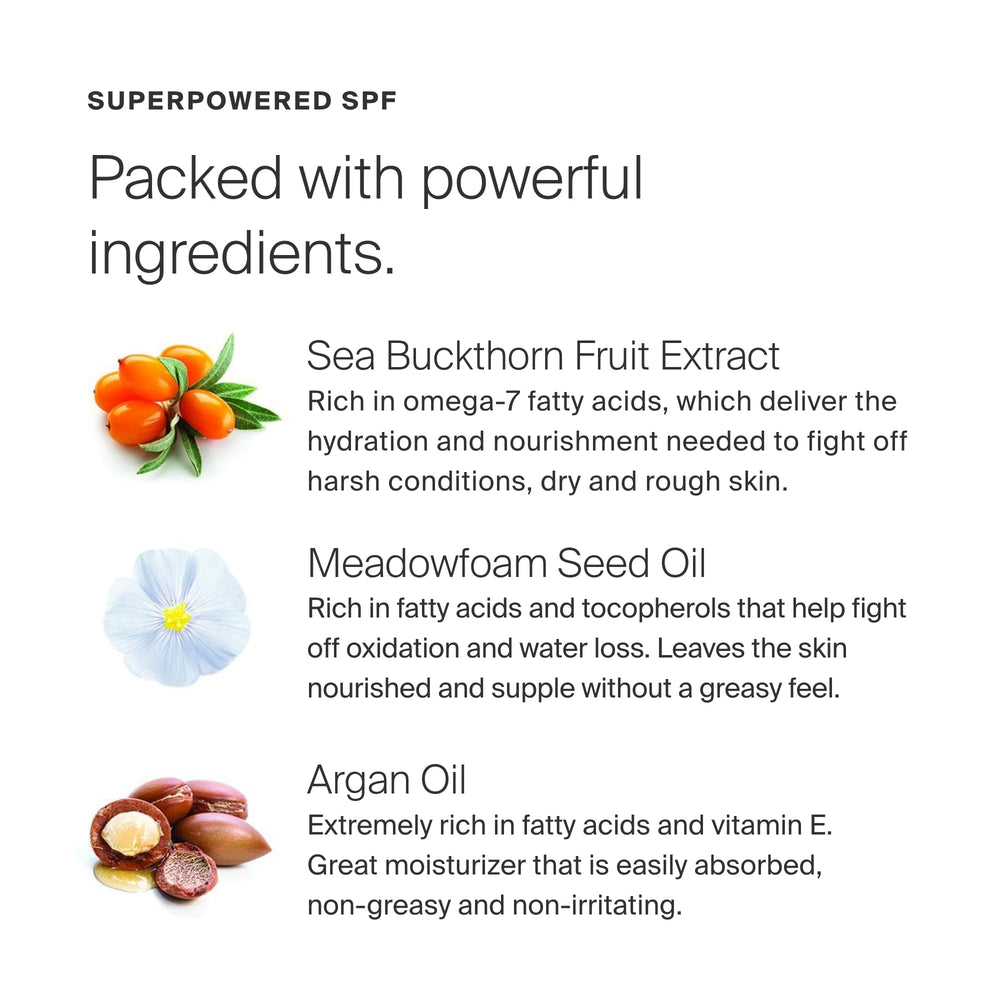 Supergoop Handscreen SPF 40 applied to hands for hydration and protection