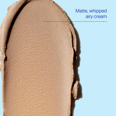 Mattescreen neutral tint swatch blends with many skin tones.