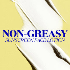 Supergoop! PLAY Everyday Face Lotion near a water bottle for workout sweat resistance.