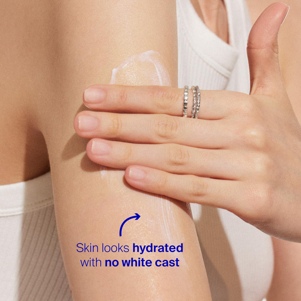 Supergoop! PLAY Everyday Lotion SPF 50 protects both face and body during activity.