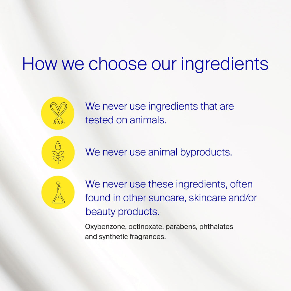 Supergoop PLAY Everyday SPF 50 packaging showcasing bold brand protection