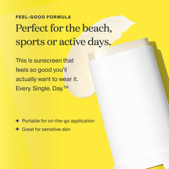 Supergoop PLAY Mineral Stick SPF 50 compact image highlights on-the-go sun care