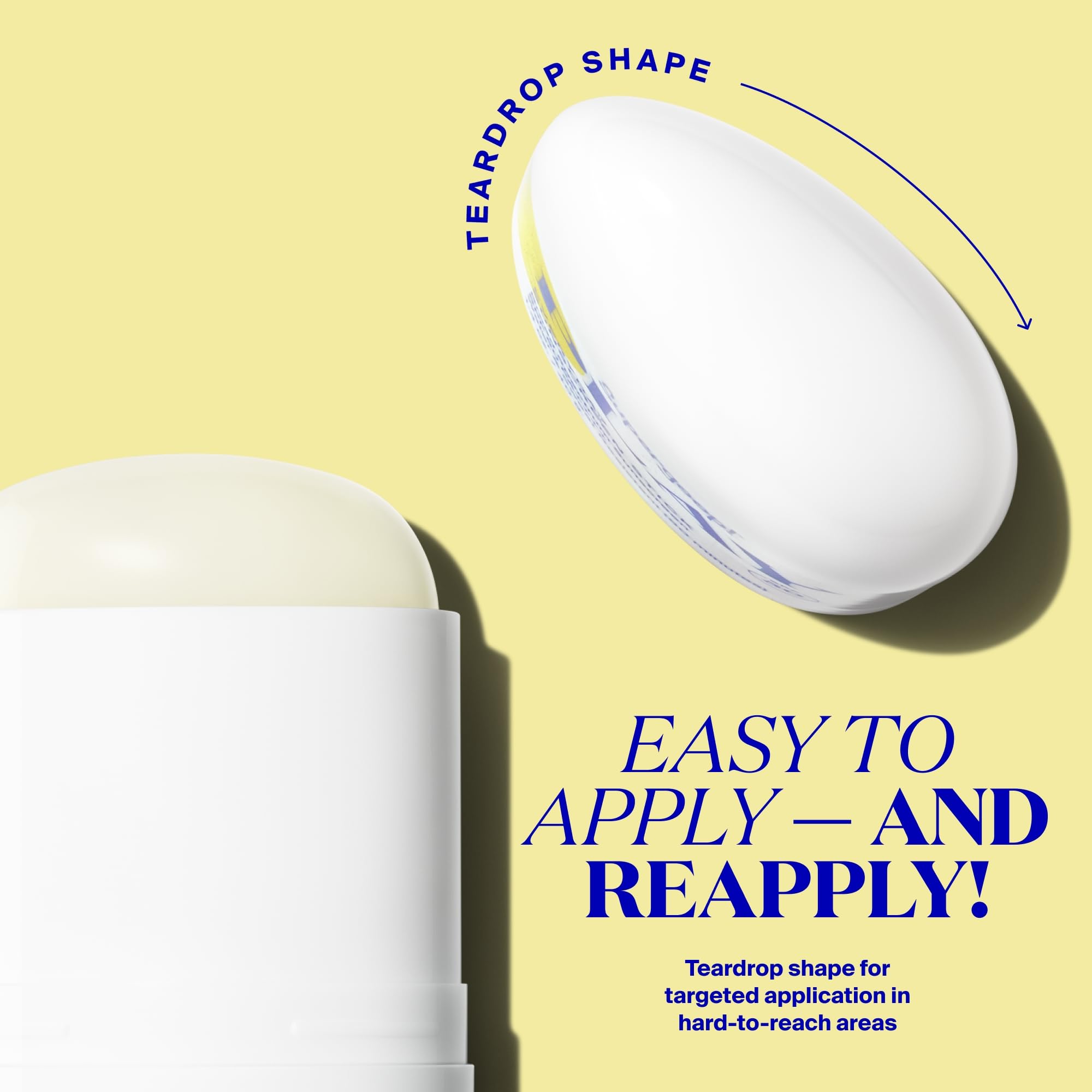 Supergoop PLAY fragrance-free sunscreen stick shown for sensitive-skin daily use
