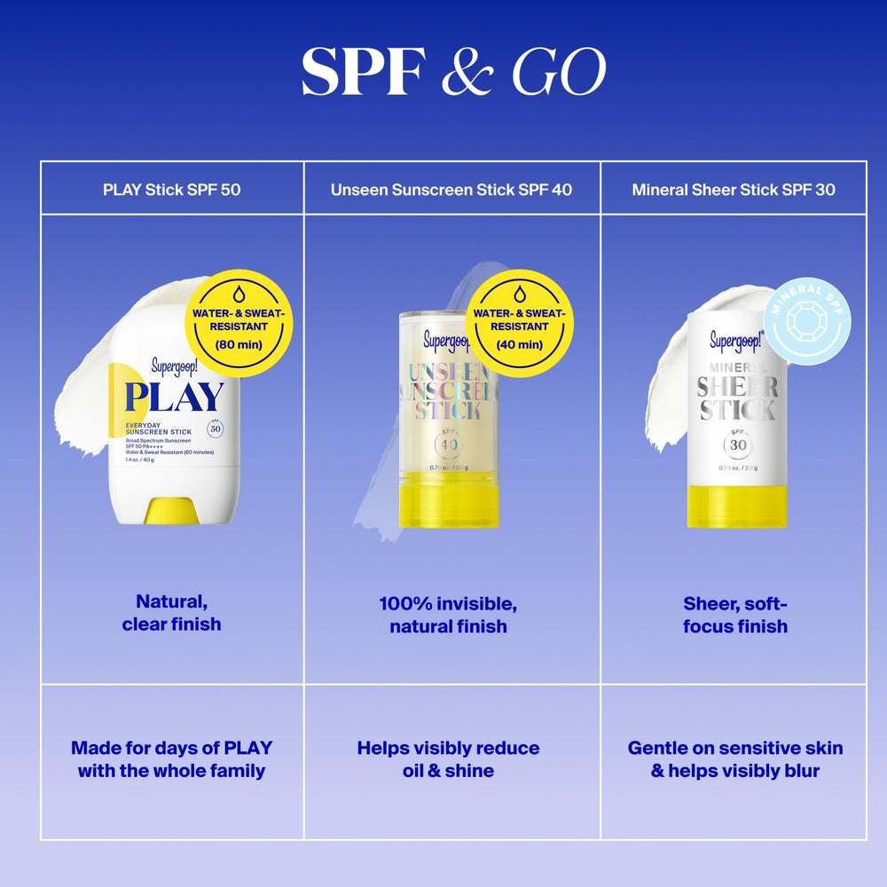 Supergoop PLAY sunflower oil and vitamin E components highlighted for nourishing protection