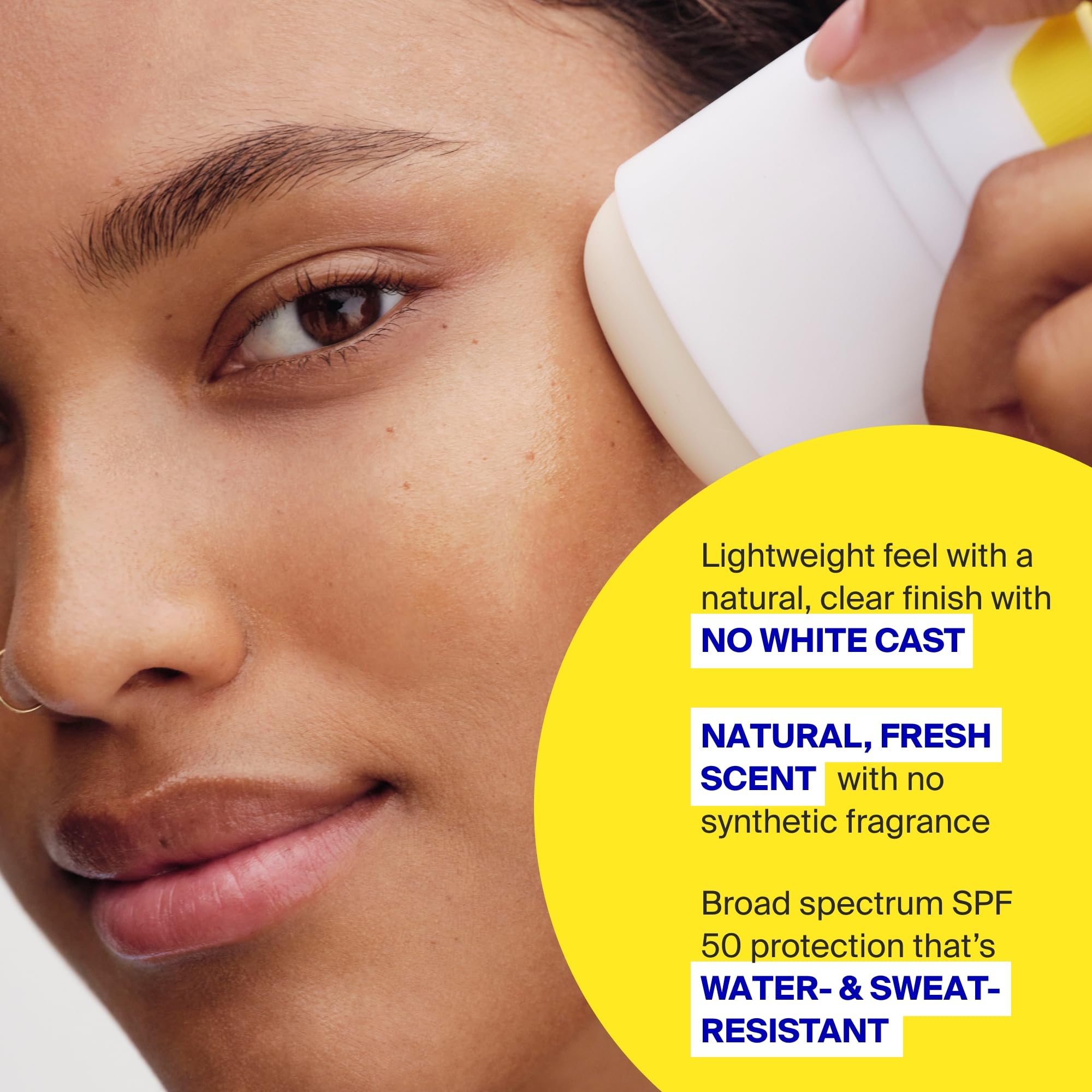 Supergoop PLAY sunscreen-stick twist mechanism demonstrated for precise application