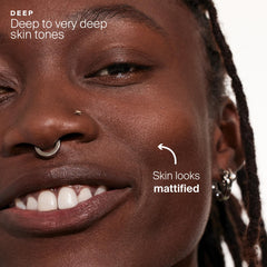 Supergoop! Re:setting mineral powder deep compact, portable touch-ups with on-the-go protection.