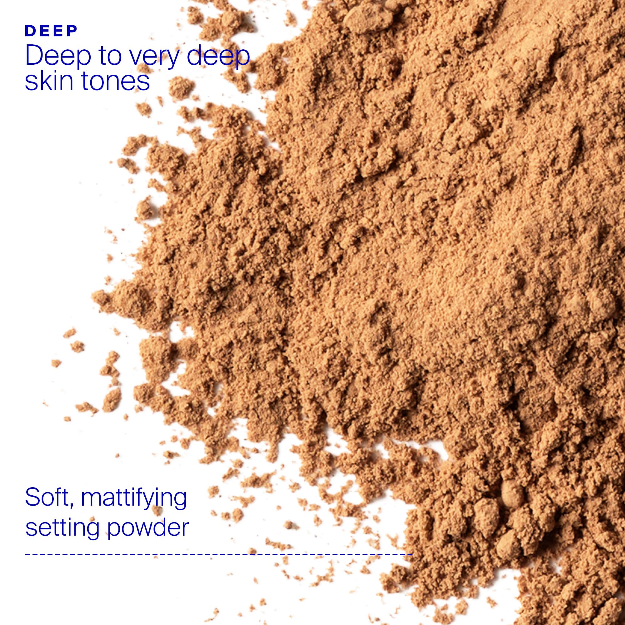 Supergoop! Re:setting powder deep twist-lock brush, precise application for shine control.