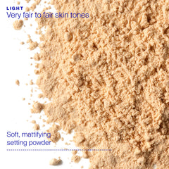 Supergoop! Re)setting powder twist-lock brush dispensing precise coverage