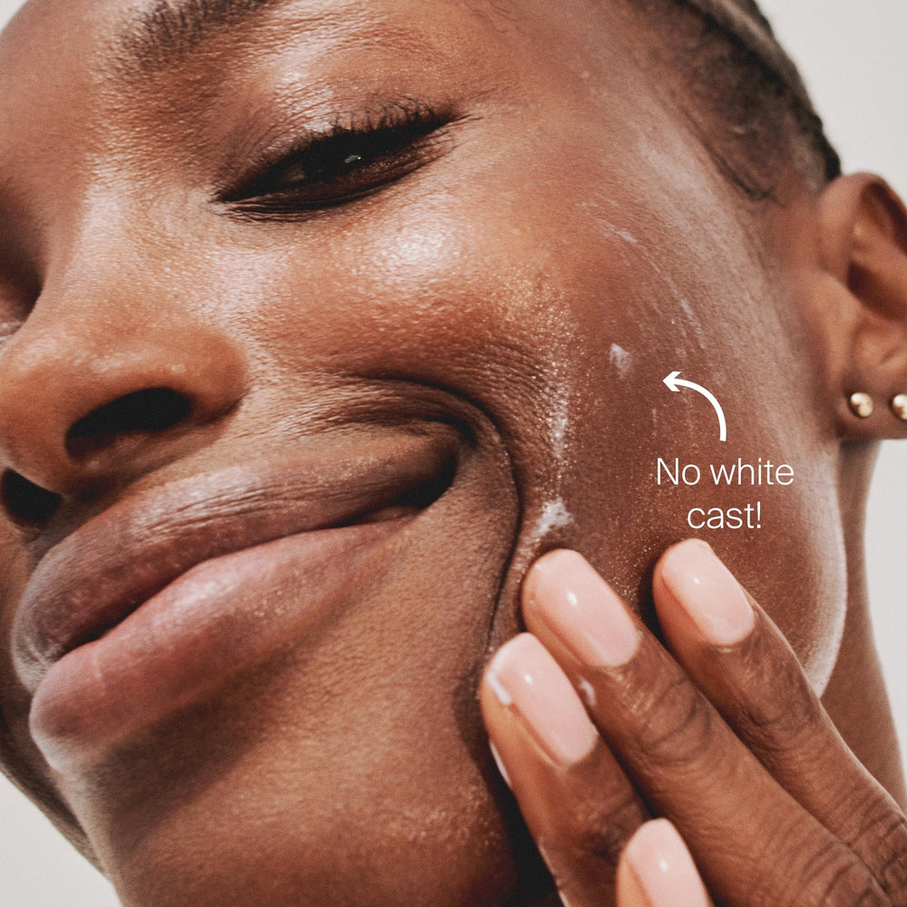 Supergoop! Triple Prep skin-type normal to oily image proofing suitability for oilier complexions