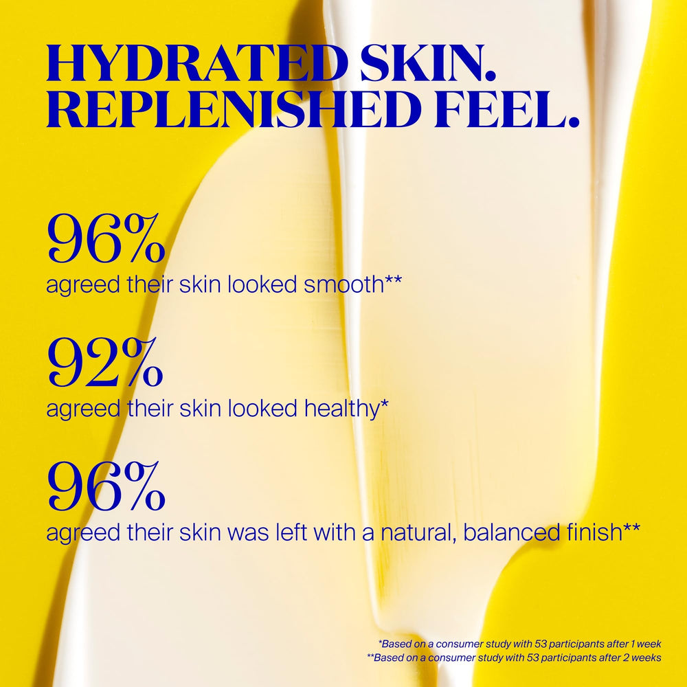 Supergoop! Triple Prep SPF 40 label closeup emphasizes clean, oil-free protection for oily skin