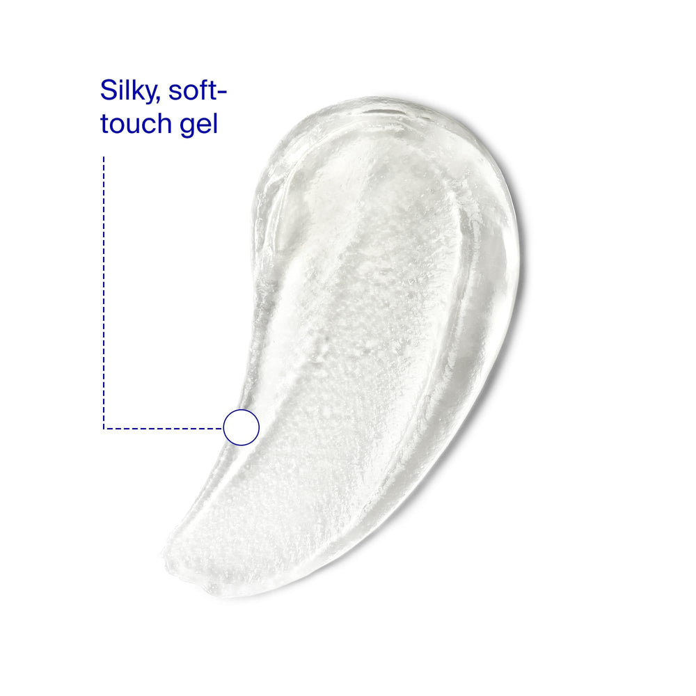 Supergoop! Unseen Sunscreen Body close-up reveals silky gel texture and weightless coverage