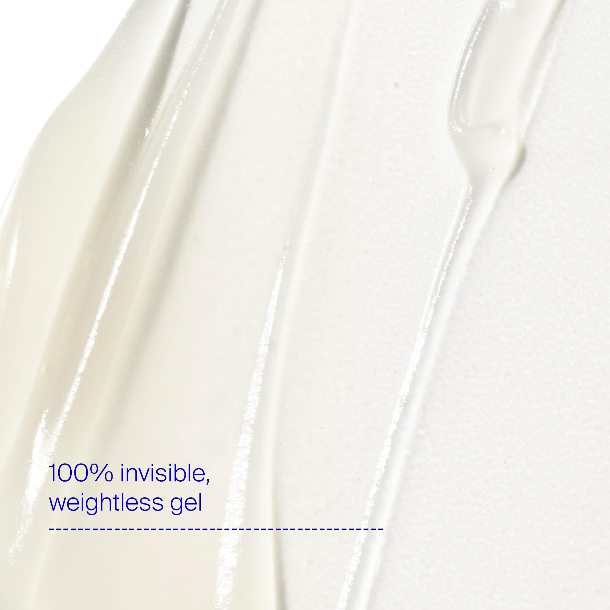 Supergoop Unseen Sunscreen texture-finish shows velvet, makeup-gripping effect