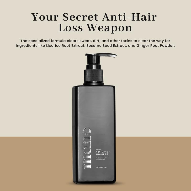 Superior Mane DHT blocker ingredients close-up underline the nutrient-rich formula.