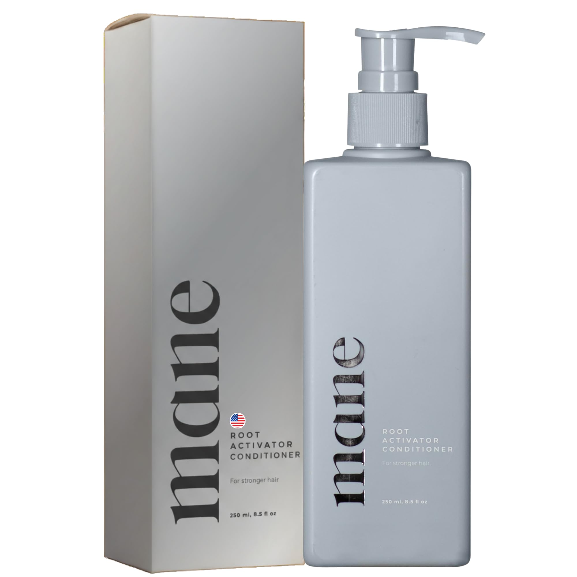 Superior Mane Mane Root Activator bottle close-up highlighting scalp-supporting formula