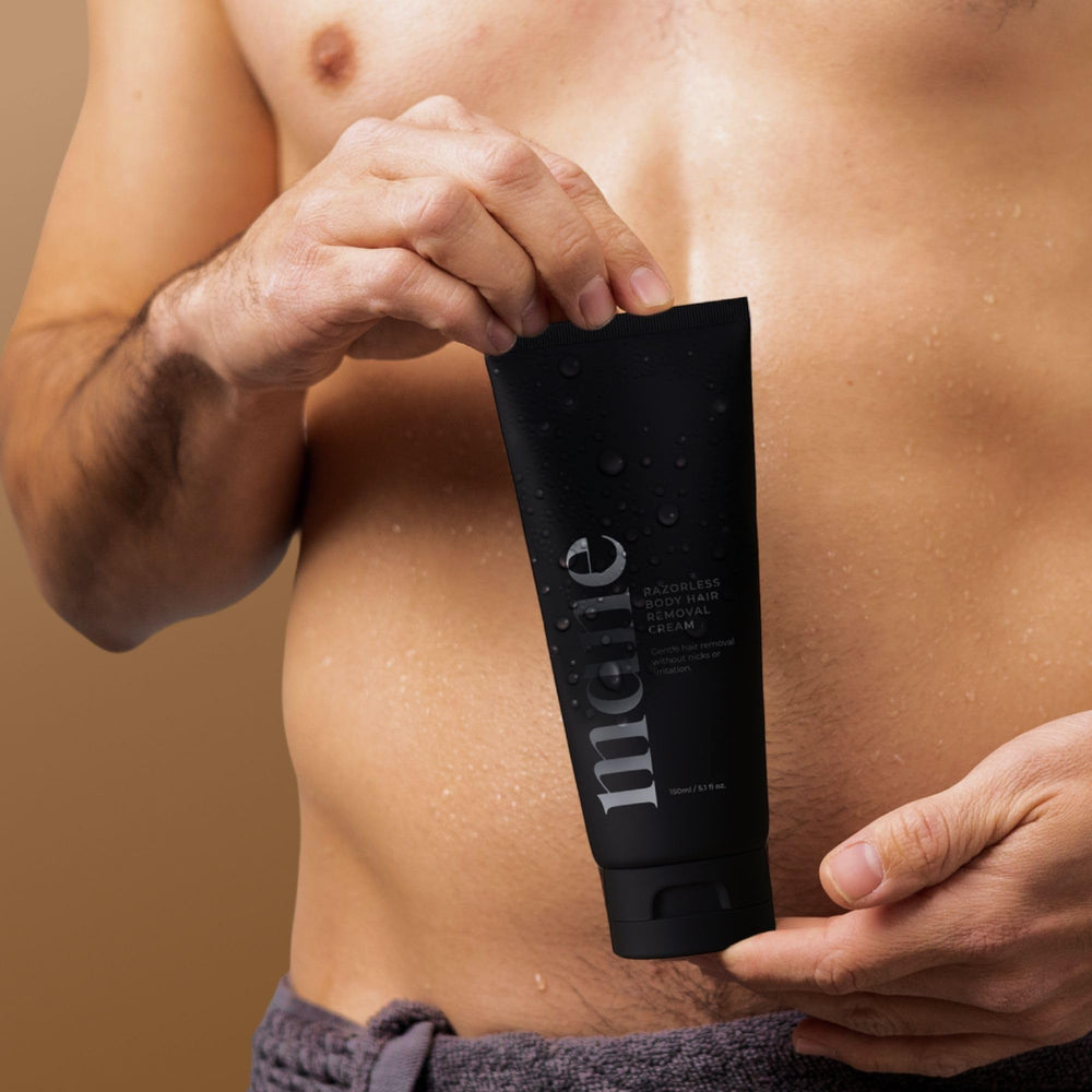 Cooling effect highlighted by menthol and bisabolol in Superior Mane formula