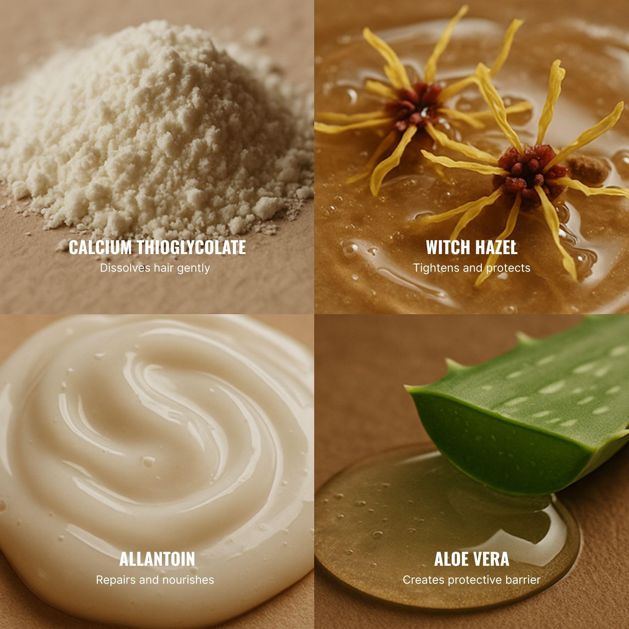 Packaging with Aloe Vera and Green Tea ingredients in Superior Mane