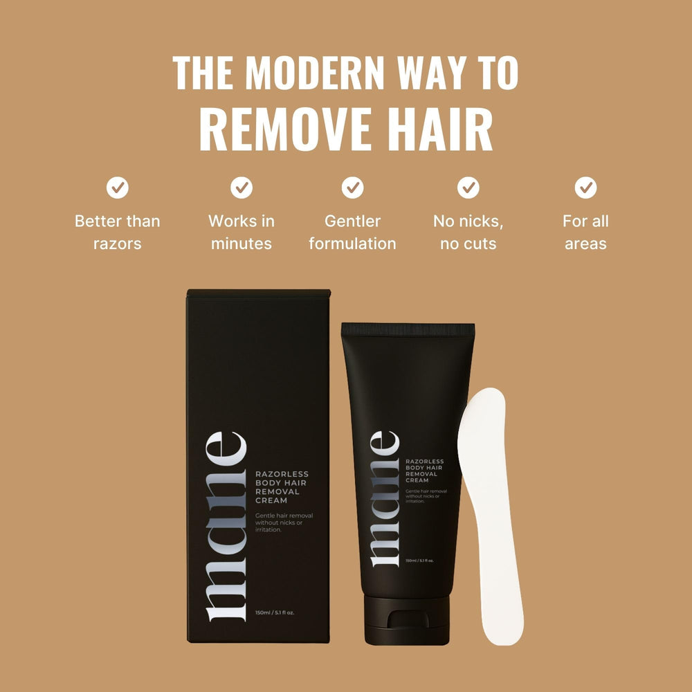 No rinse formula leaves skin smooth and clean after use