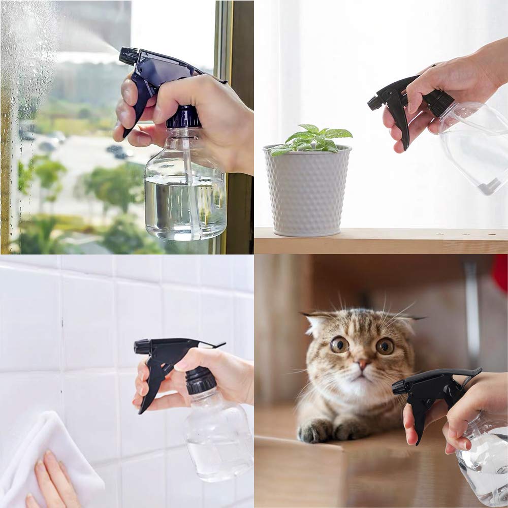 SUPERLELE bottle transparent contents view speeds prep and labeling.