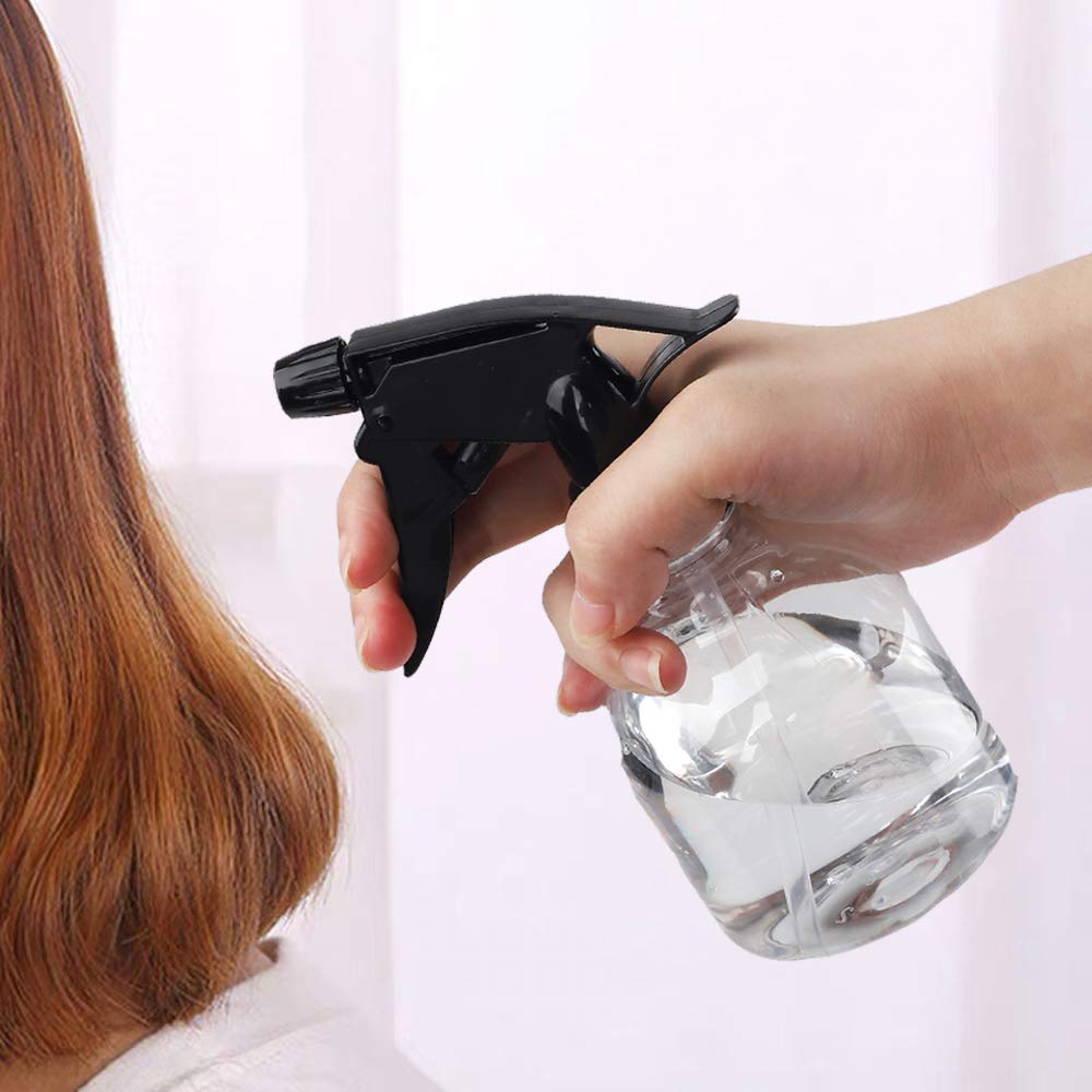 SUPERLELE bottle includes funnel and labels for organized DIY cleaners.