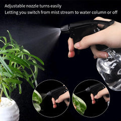 SUPERLELE spray bottle shows adjustable modes for flexible application at a glance.