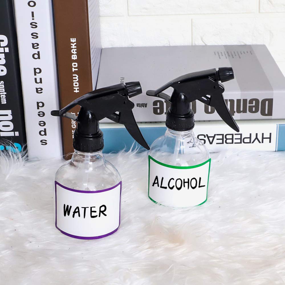 SUPERLELE spray bottles ideal for salon and home care routines.
