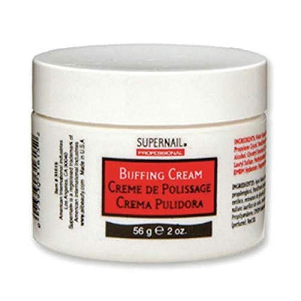 SuperNail buffing-cream 2oz bottle adds radiant shine to natural nails