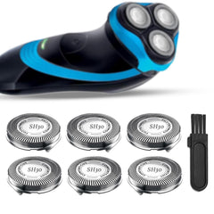 SUPERNB SH30 packaging display with six replacement heads, highlighting value-packed kit.