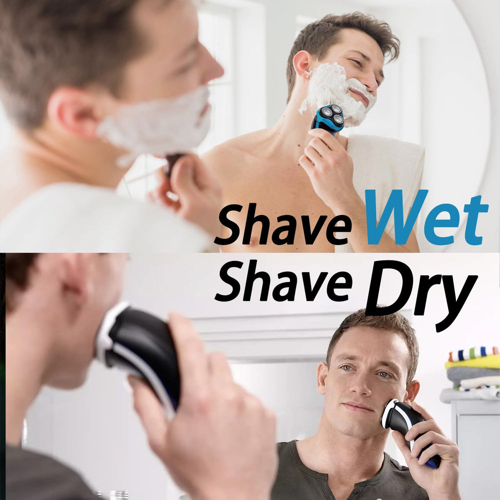 SUPERNB SH30 wet and dry shave in shower with foam for versatility.