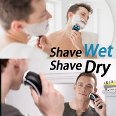 SUPERNB SH30 wet and dry shave in shower with foam for versatility.