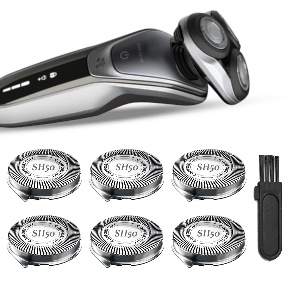 SUPERNB SH50 in-use neck scene shows precise grooming near tough angles.