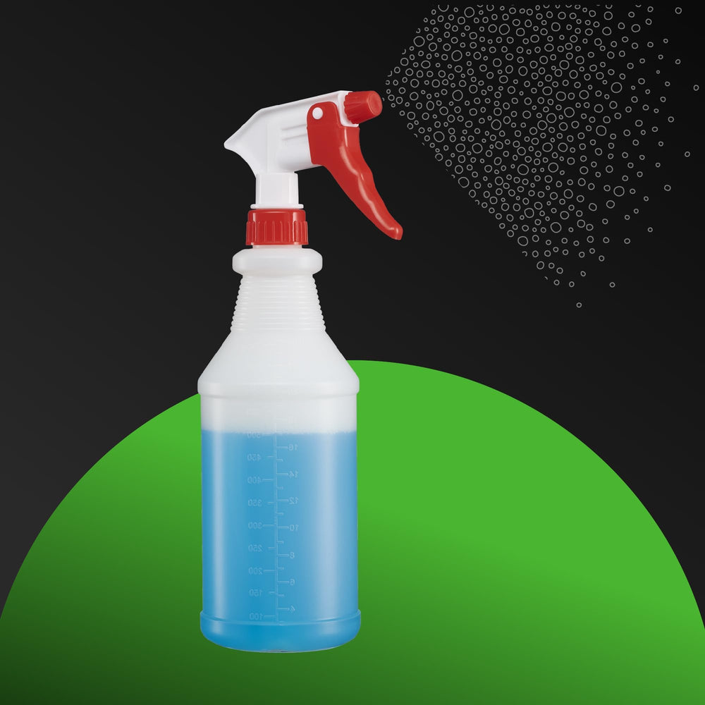 SUPER+ adjustable-nozzle dispersion modes showcase mist to stream versatility