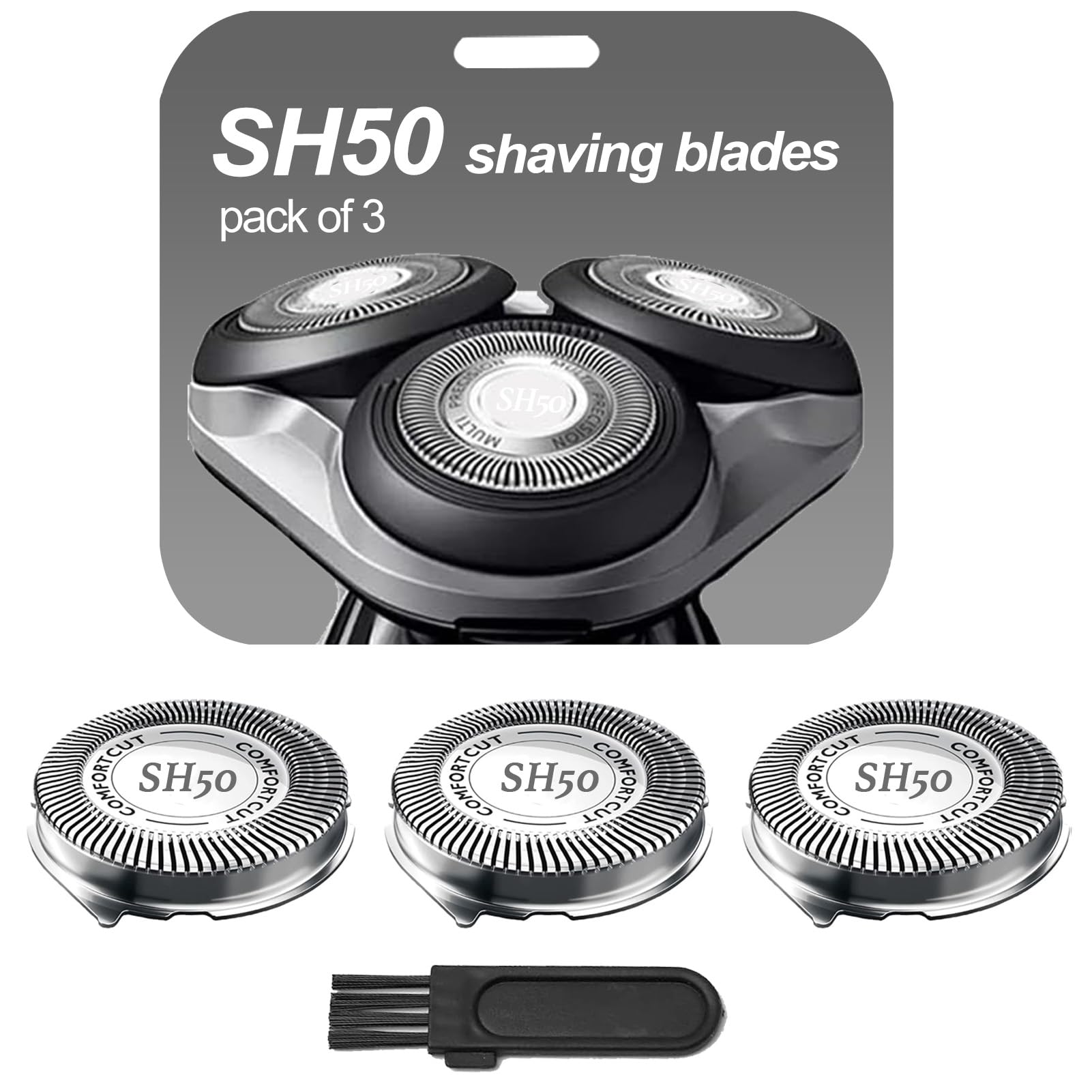 SUPERNB SH50 compatibility chart shows broad Series 5000 compatibility for easy replacement.