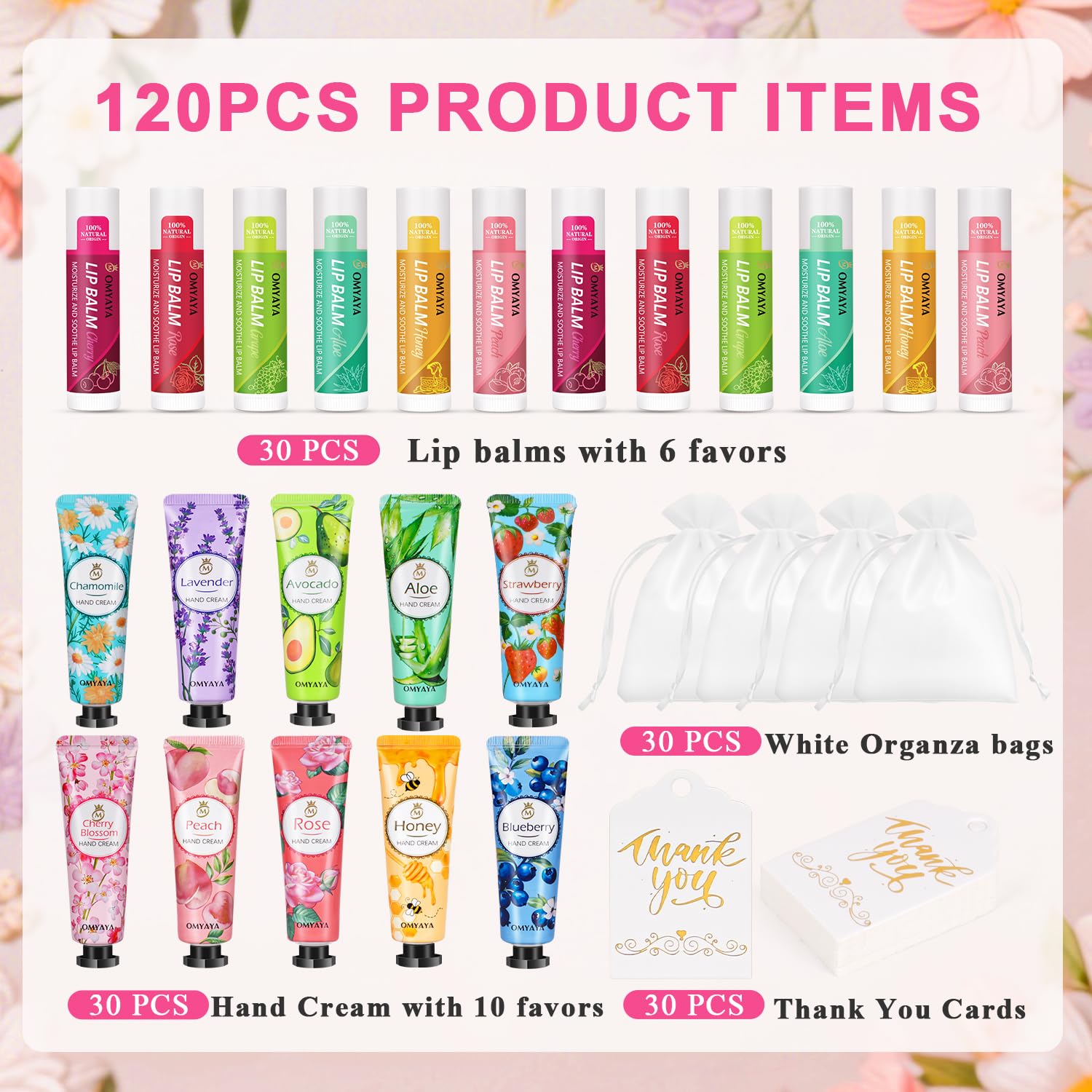 SUPERSUN hand cream bulk pack with travel tubes for on-the-go moisture.