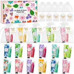 SUPERSUN lip balm bulk set with six flavors for hydrating lips and gifting.