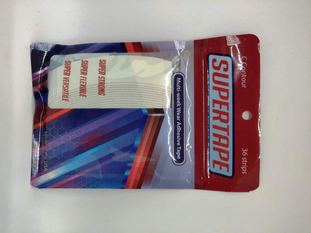 Supertape Contour C contour shapes image shows versatile options for styling.