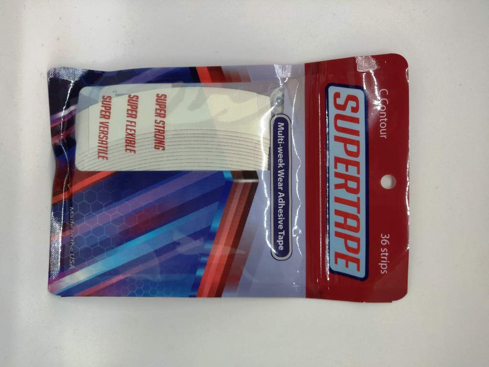 Supertape Contour C contour shapes image shows versatile options for styling.