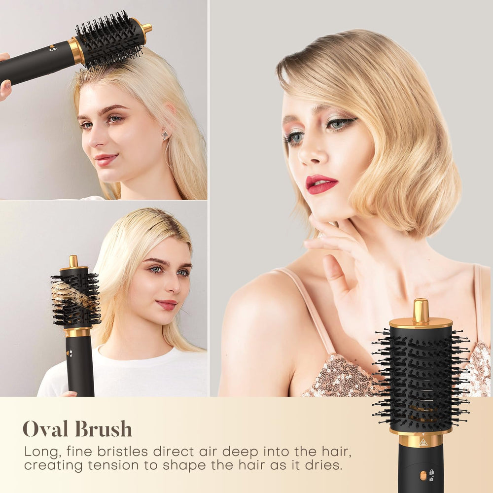 SUPGALIY Air Styler 5 in 1 premium black durable housing for everyday use