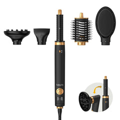 SUPGALIY Air Styler 5 in 1 premium black hair dryer attachment for fast drying and style prep