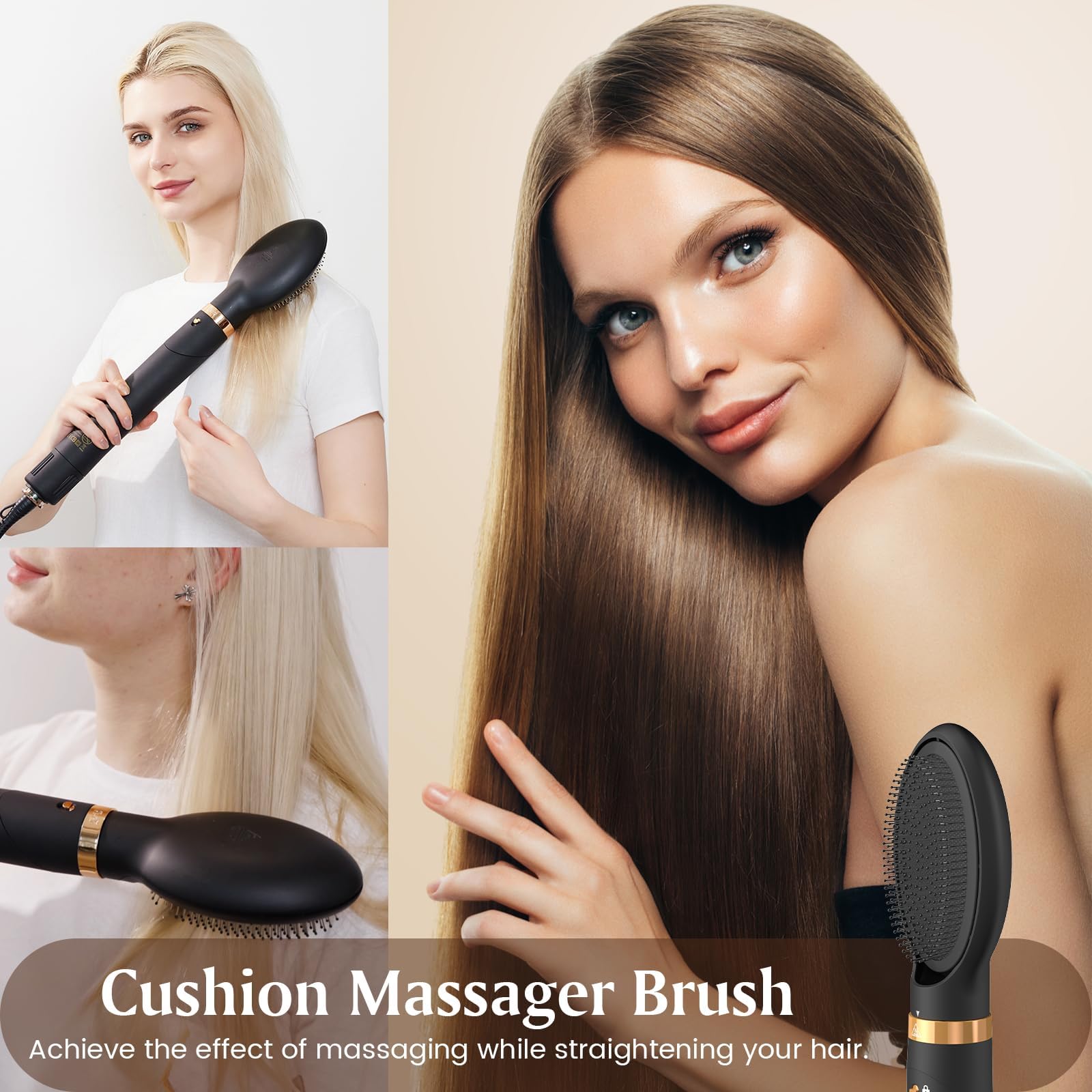 SUPGALIY Air Styler 5 in 1 premium black multiple heat settings for versatile styling