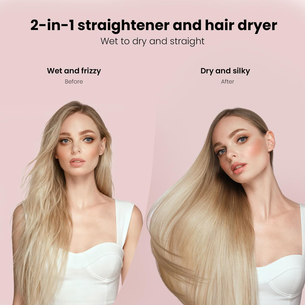 SUPGALIY customizable temperature settings for different hair types